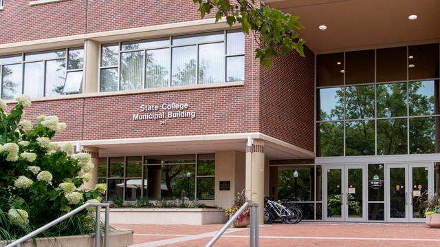 The State College Municipal Building on Wednesday, July 28, 2021.
