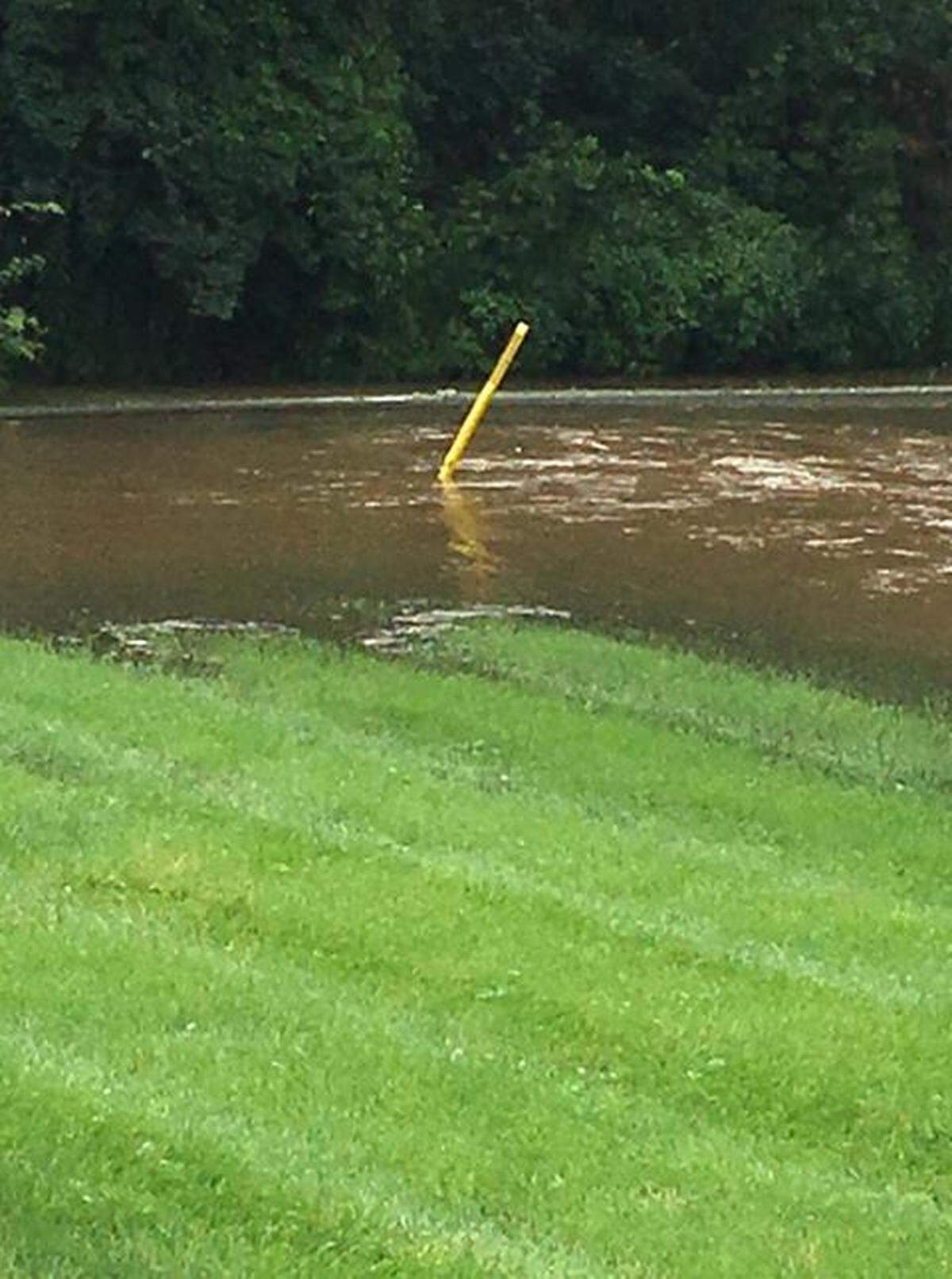 Sue Runk took this photo from West Branch Road near the State College Borough Water Authority building.