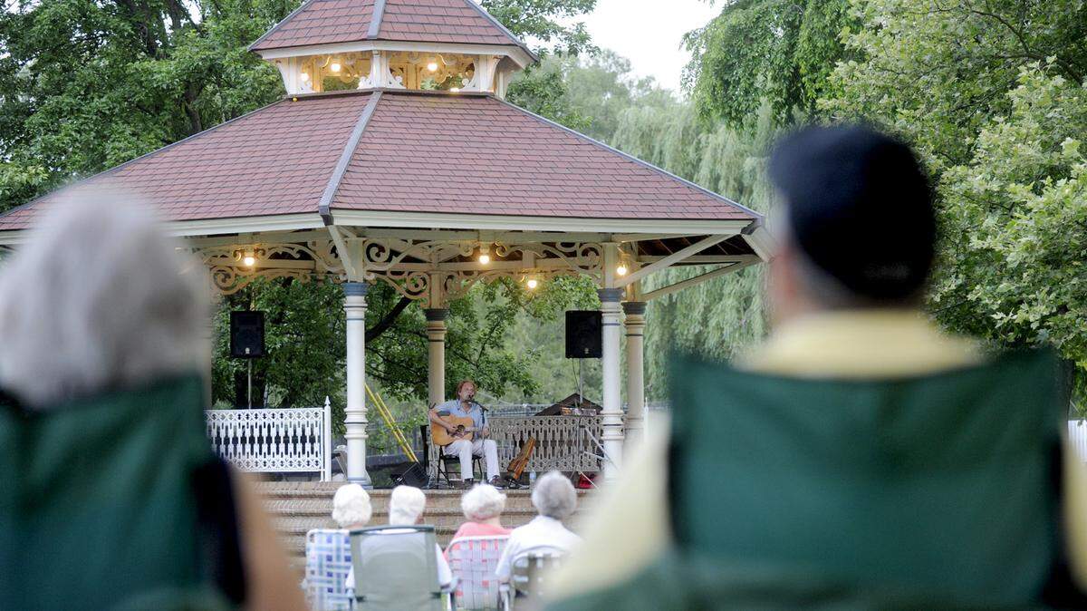 The Bellefonte Historical and Cultural Association hosts the Summer Sounds series every Sunday at the Talleyrand Park Gazebo.
