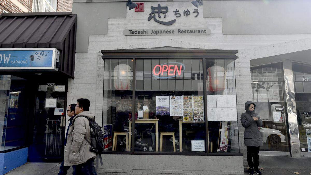 Tadashi has opened a second location in downtown State College.