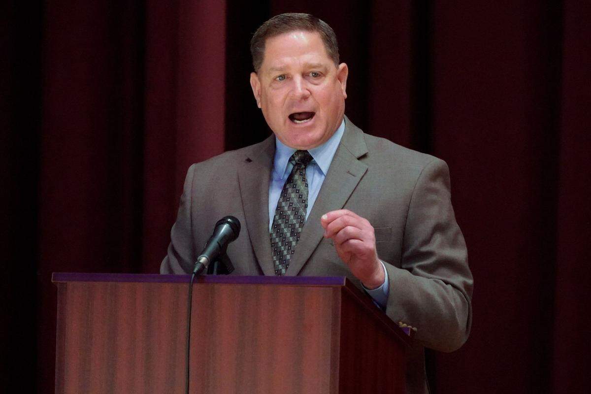 Dave White is the owner of an HVAC company and a former Delaware County Council member.