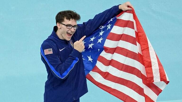 Former Penn State gymnast, pommel horse king Stephen Nedoroscik wins his second bronze