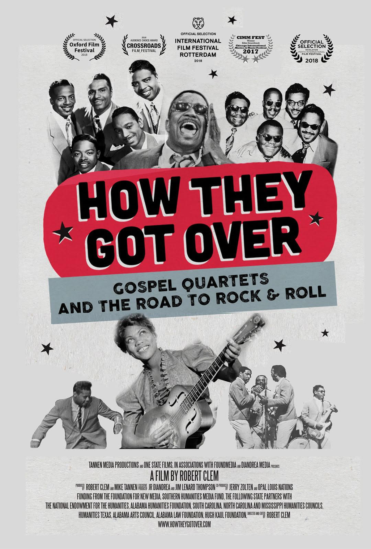 The State Theatre will host a screening of the documentary “How They Got Over,” co-produced by Penn State professor Jerry Zolten, on Feb. 18.