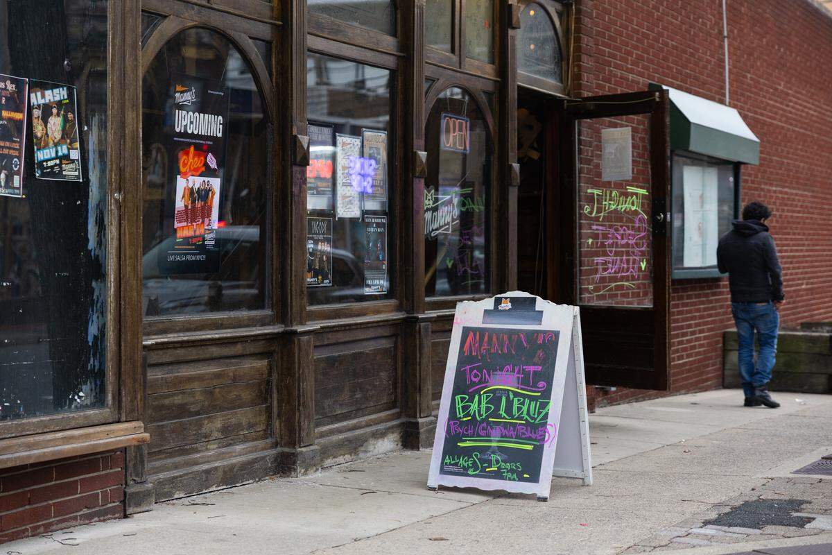 Manny’s Live Performance Space at 101 Hiester St. on April 1, 2026.