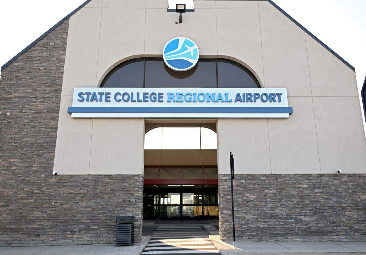 The State College Regional Airport on Friday, Feb. 27, 2026.