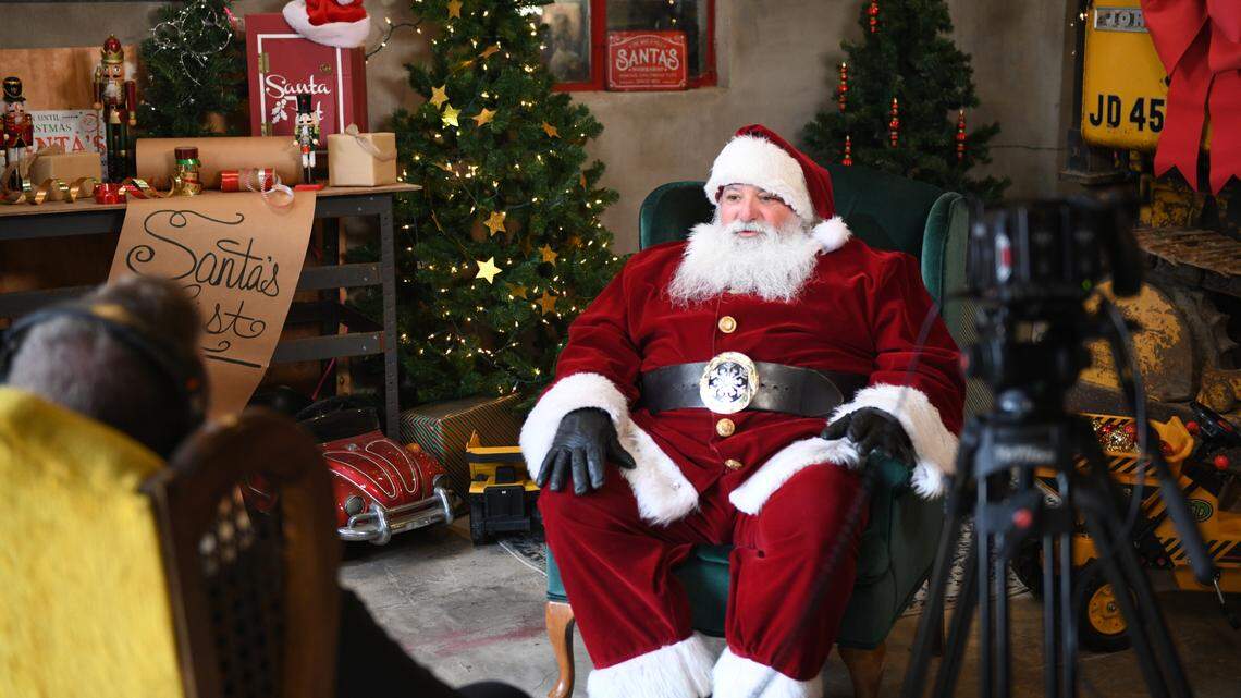 Loss brought an Osceola Mills man closer to Santa Claus. Documentary will tell his story