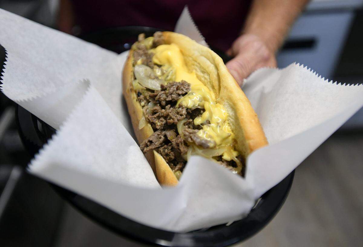 Cheesesteaks are among the best-sellers at The Express Casual Dining in Centre Hall.