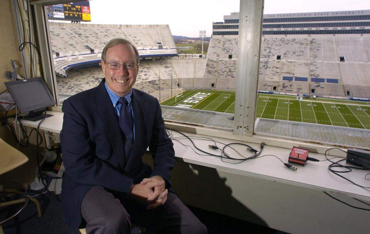 Steve Jones has been part of Penn State football broadcasting for nearly three decades. He also does play-by-play for Penn State basketball and the State College Spikes.
