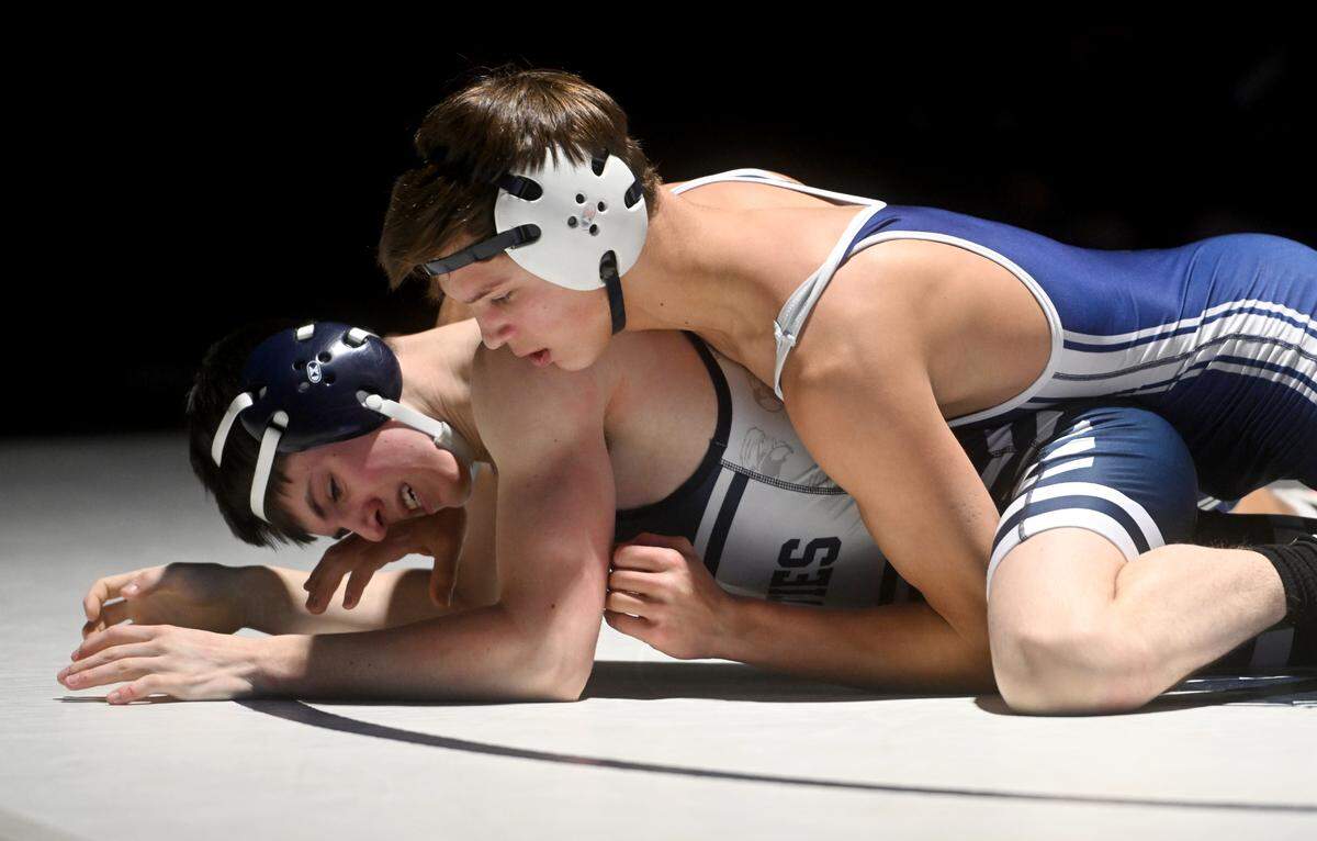 Penns Valley’s Colten Shunk is one of two No. 1 seeds for the Rams. This is the first time Shunk has been a No. 1 seed in the district tournament.