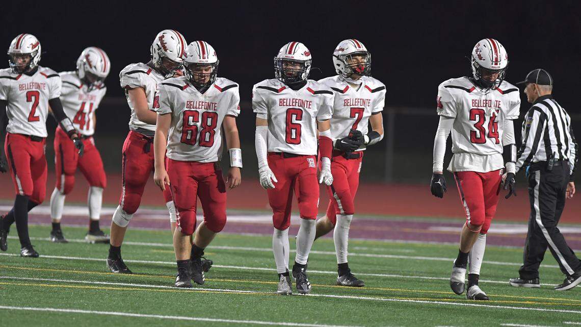 Bellefonte Red Raiders end memorable football season with loss in District 6 Championship