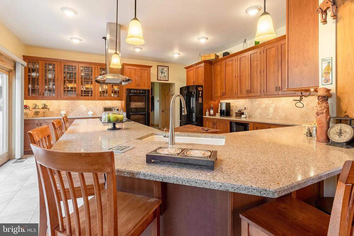 A look inside the kitchen at 275 Misty Meadows Lane in Bellefonte. Photo shared with permission from home’s listing agent, Joni Teaman Spearly of Kissinger, Bigatel and Brower Realtors.