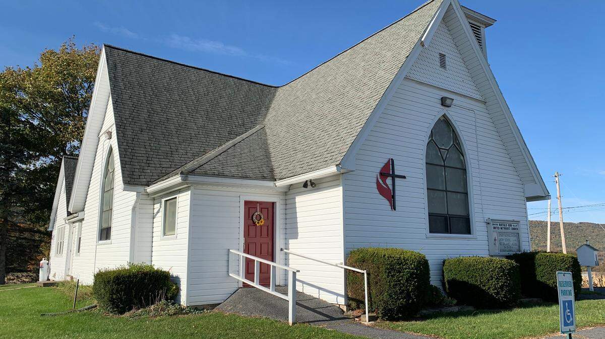 Greater Buffalo Run Valley United Methodist Church, 1667 Buffalo Run Road, on Oct. 20, 2022.