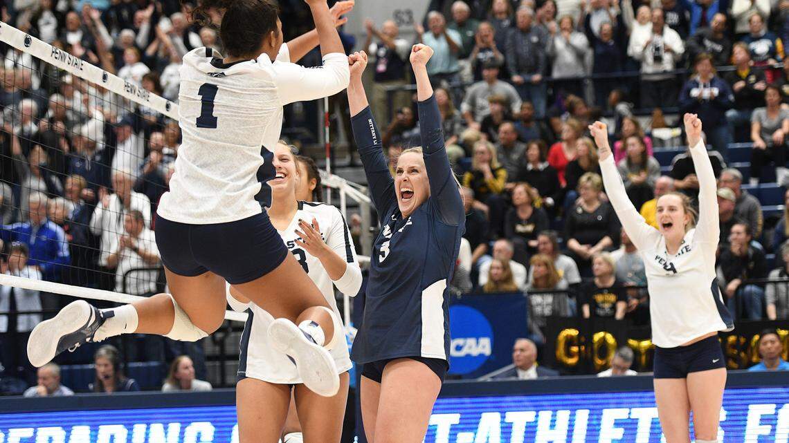 How Penn State women’s volleyball owned the crucial moments vs. Towson to earn a Sweet 16 berth