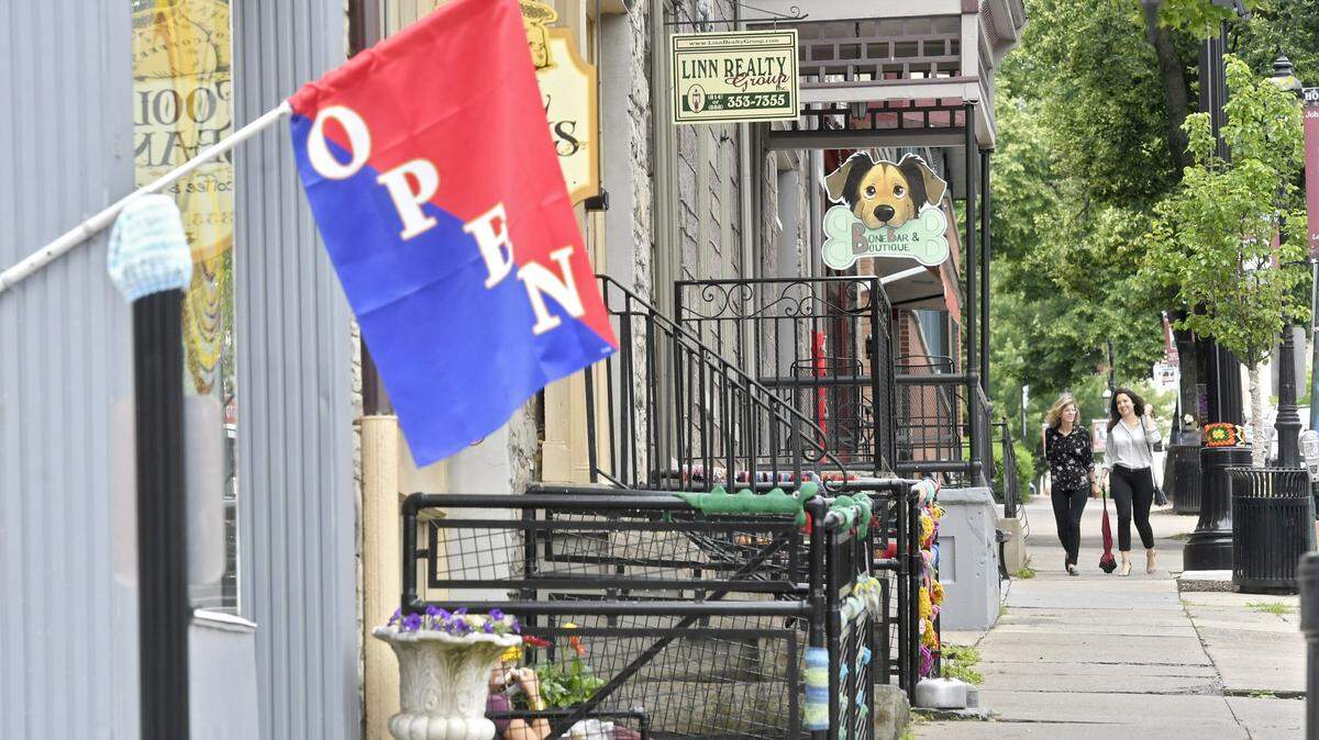 Downtown Bellefonte Inc. will host a community dinner along the waterfront, Bellefonte Under the Lights, on Sept. 7.