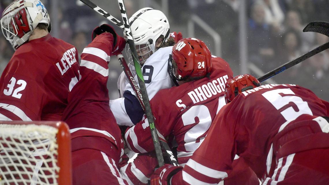 Penn State men’s hockey remains confident, looking to bounce back from season-opening loss