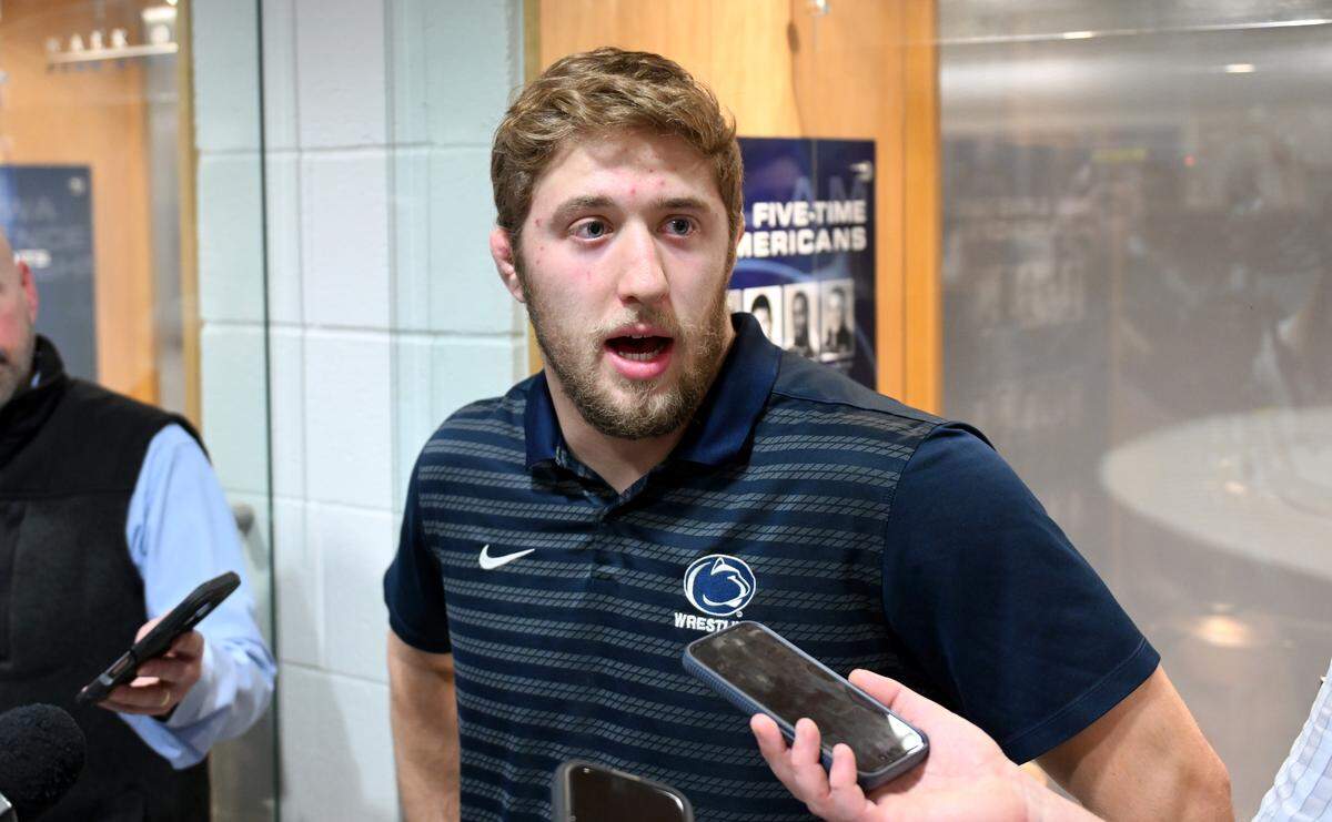 Penn State wrestler Cole Mirasola and twin brother, Connor, have a shot of being the first brothers in the Nittany Lions’ lineup since 2013.