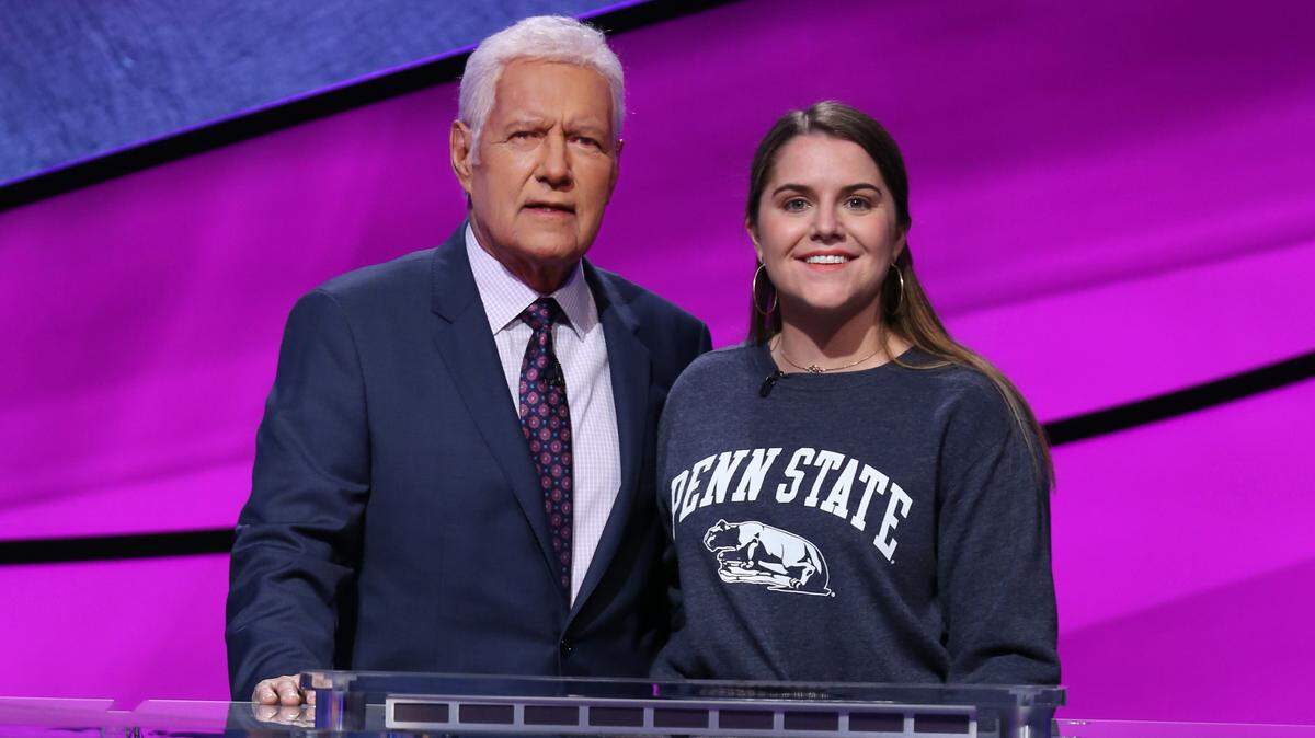 Penn State student Kylie Weaver will be featured Wednesday on the ‘Jeopardy!’ College Championship.