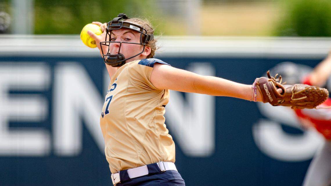 ‘We’ll be back.’ Bald Eagle Area softball loses heartbreaker Class 2A state championship