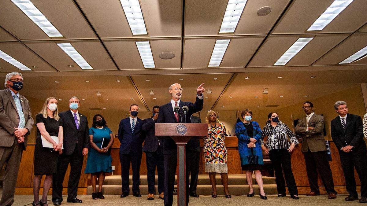 “This bill is ultimately not about improving access to voting or election security, but about restricting the freedom to vote,” the governor said in a statement.