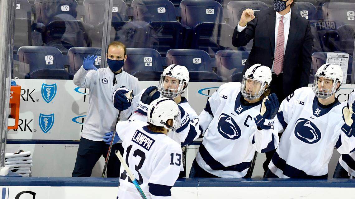 How assistant athletic trainer Justin Rogers impacts Penn State men’s hockey on and off the ice