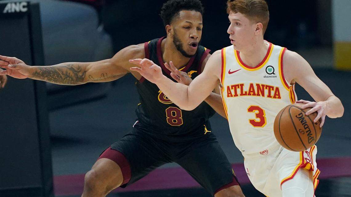 Former Nittany Lion Lamar Stevens slams home game-winner for Cleveland Cavaliers
