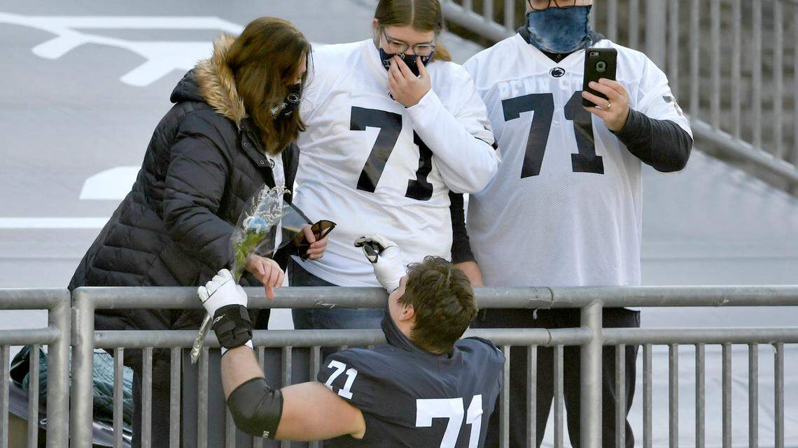 Indianapolis Colts take Penn State OL Will Fries in NFL Draft