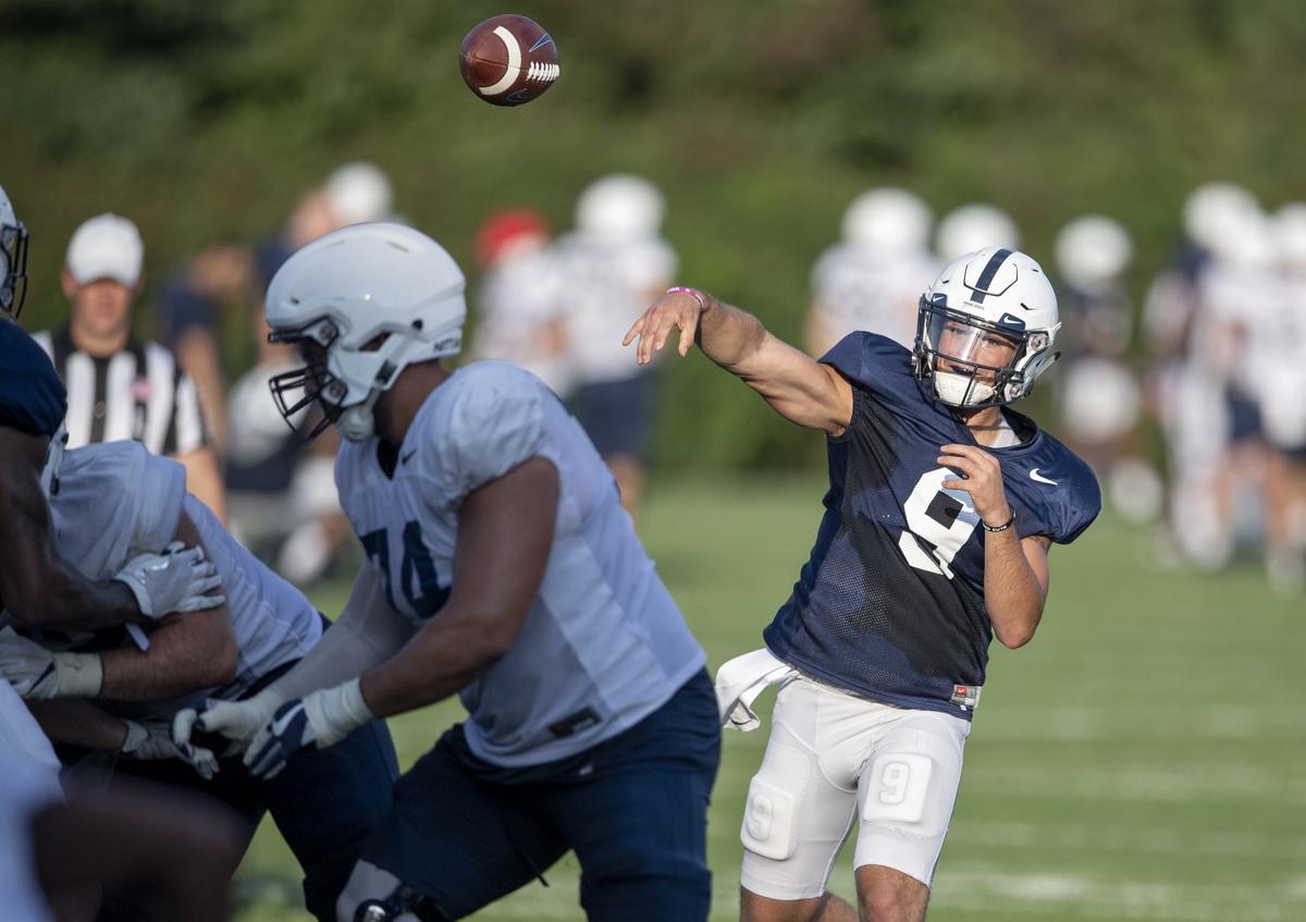 Trace McSorley is Penn State’s constant. But so much has changed around him.