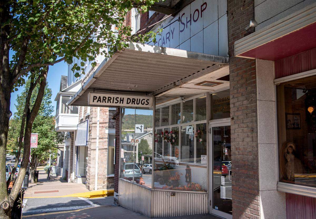 Parrish Apothecary shop closed in October.