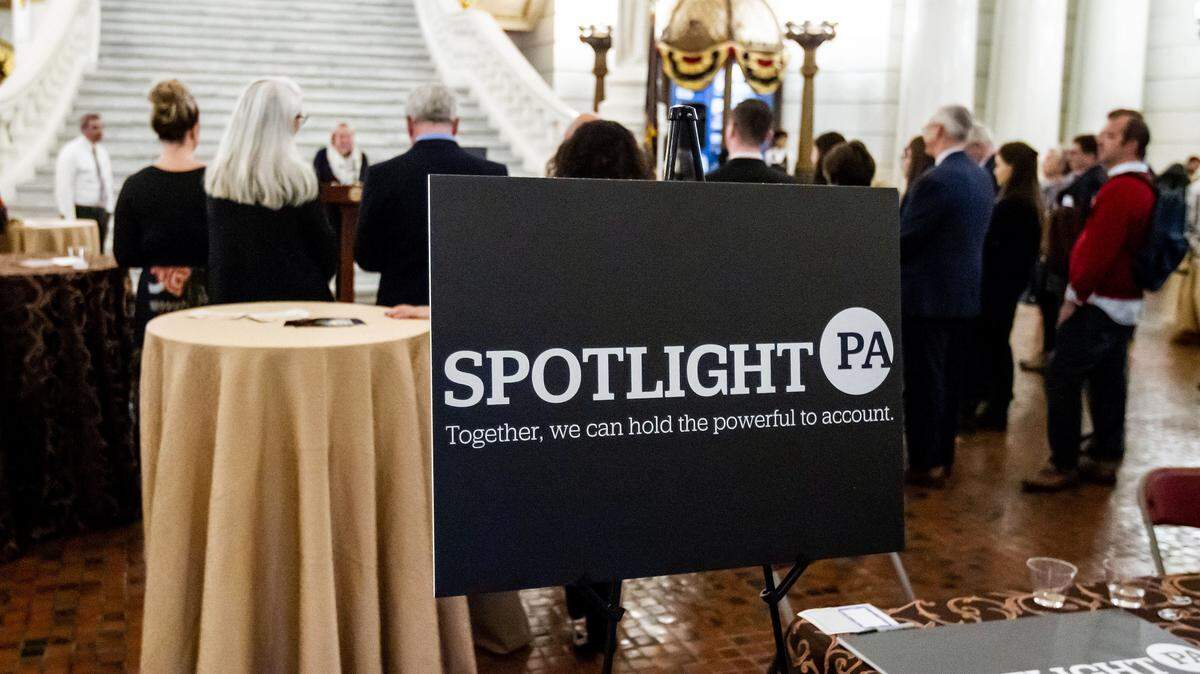 Spotlight PA is seeking donations to support its investigative journalism and nonprofit newsroom.
