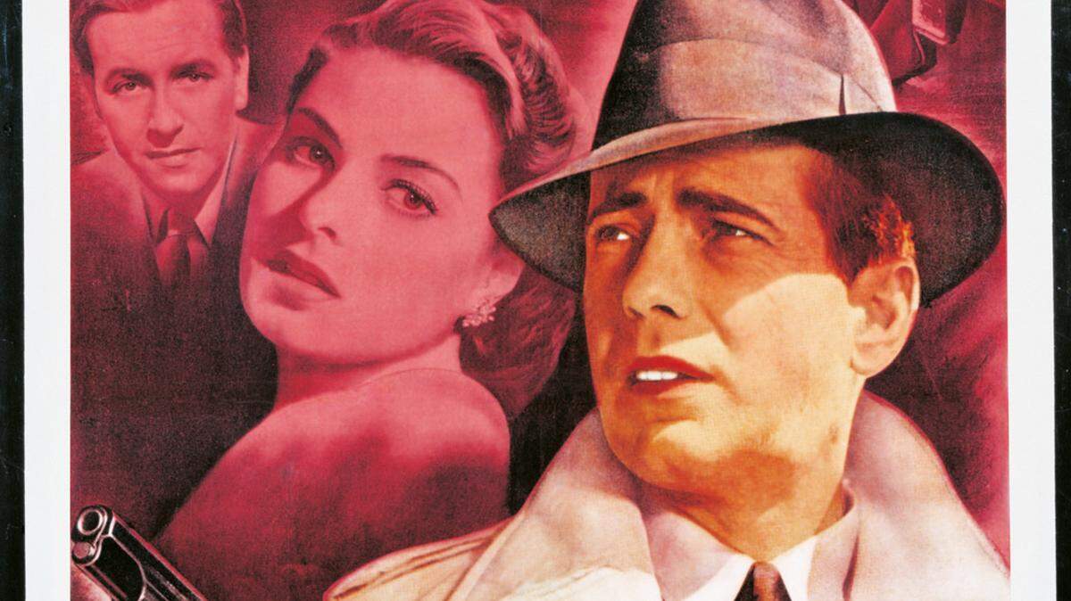 The Rowland Theatre in Philipsburg will show the classic film “Casablanca” on Friday and Saturday.