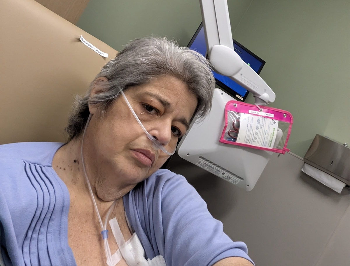 Karen Miller was being evaluated for a kidney transplant when Hershey shuttered its program. She drives herself to dialysis three times a week and takes a longer route home because she is so tired afterward.