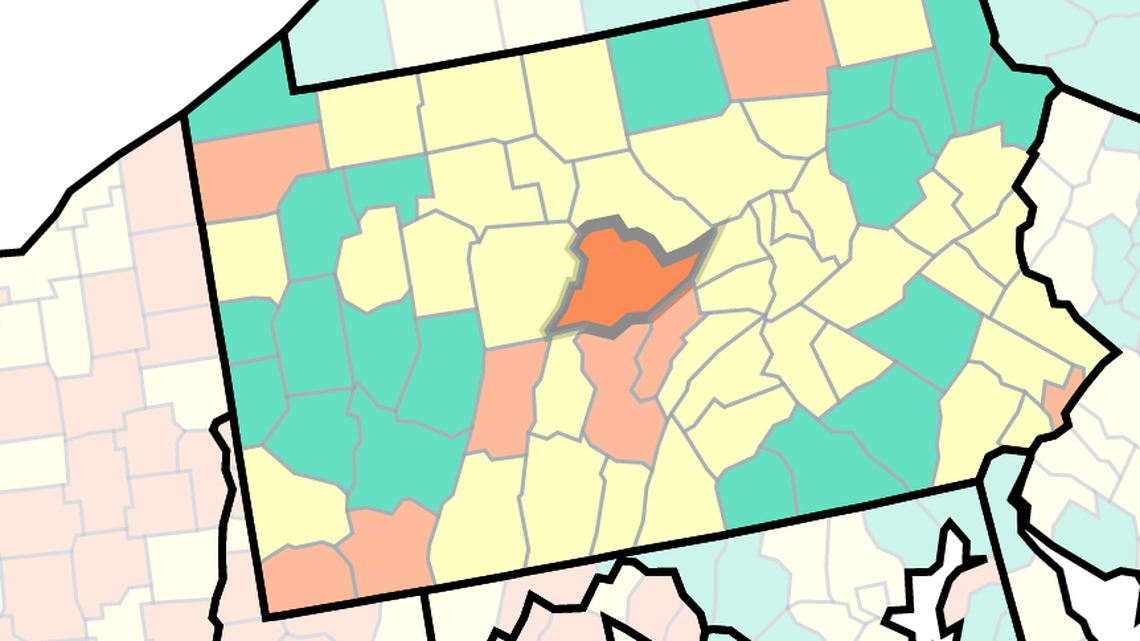 Centre County moves to high COVID-19 community level, CDC recommends masking indoors