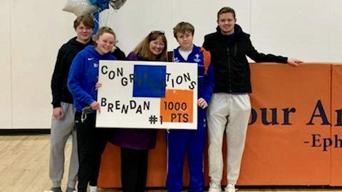 SJCA’s Brendan Scanlon is the Centre Daily Times’ Athlete of the Week for Jan. 17-23
