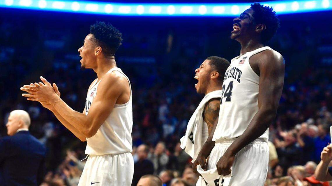 Penn State men’s basketball moves up in the AP Top 25 poll