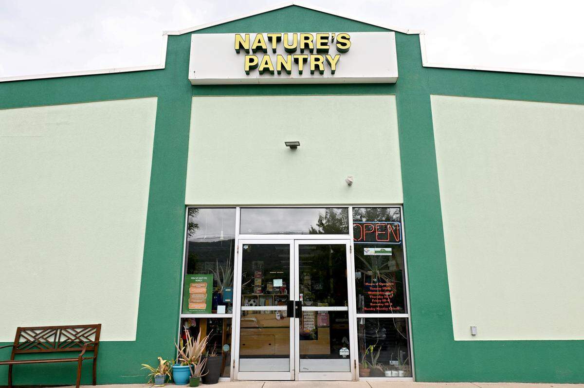 Nature’s Pantry is located off of Commercial Boulevard in College Township.
