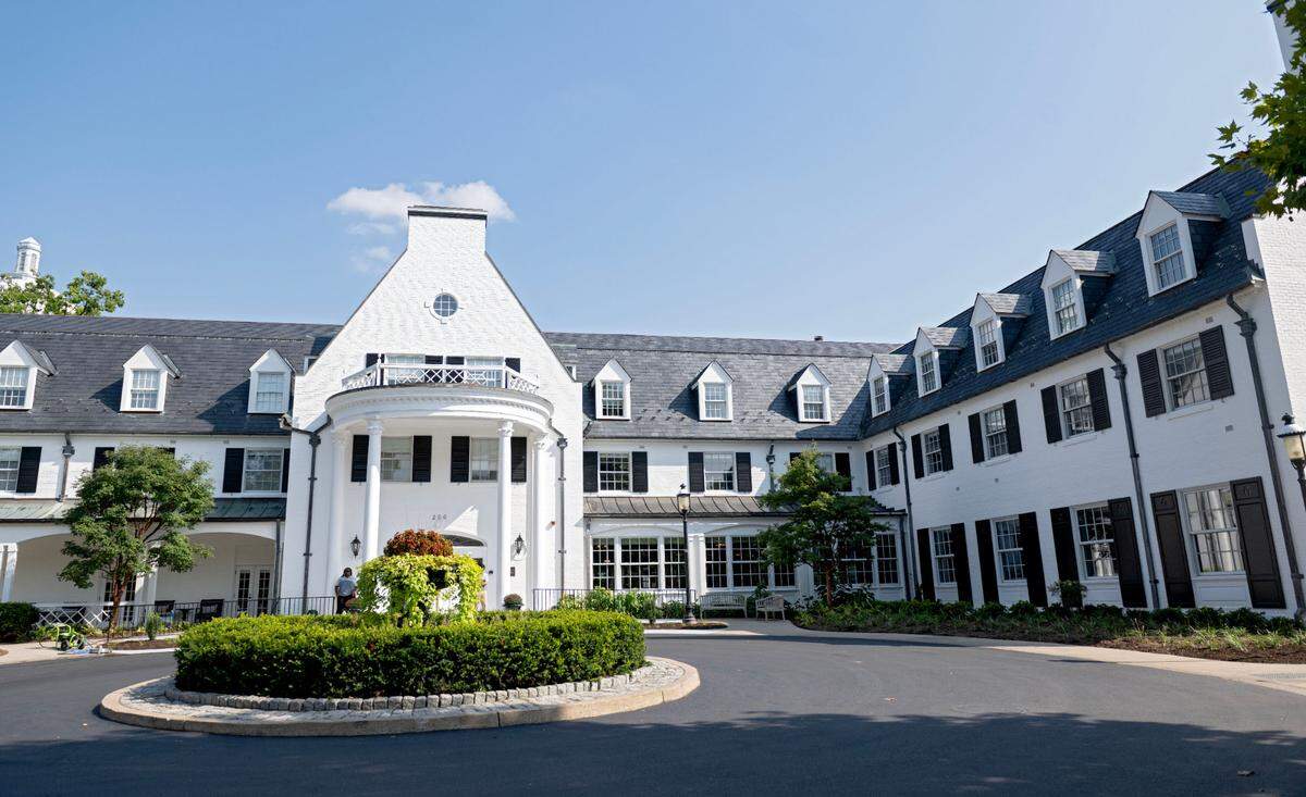 The Nittany Lion Inn is back open after major renovations.