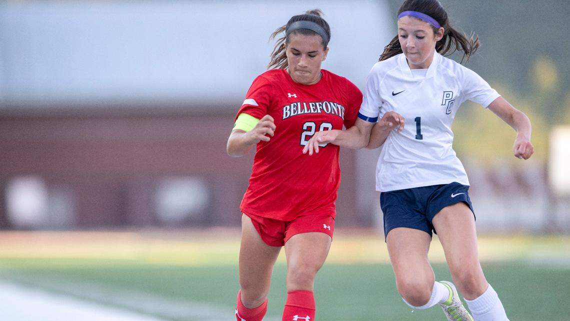 Poll results: Bellefonte soccer player selected as girls athlete of the season for fall 2023