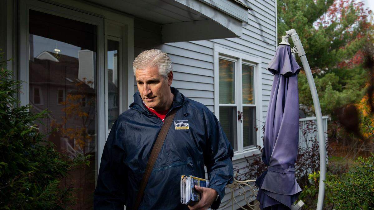 Whether Todd Stephens, a Republican state representative, wins reelection could determine which party controls the Pennsylvania state House.