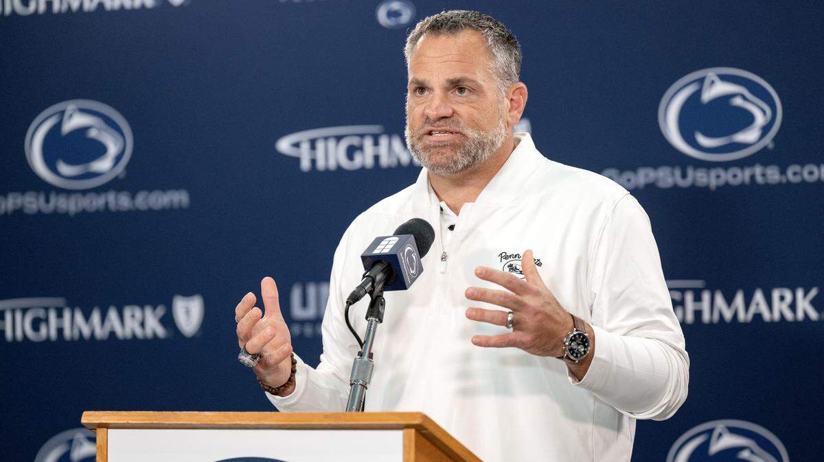 Watch Penn State AD Pat Kraft talk about James Franklin, new coach search & more