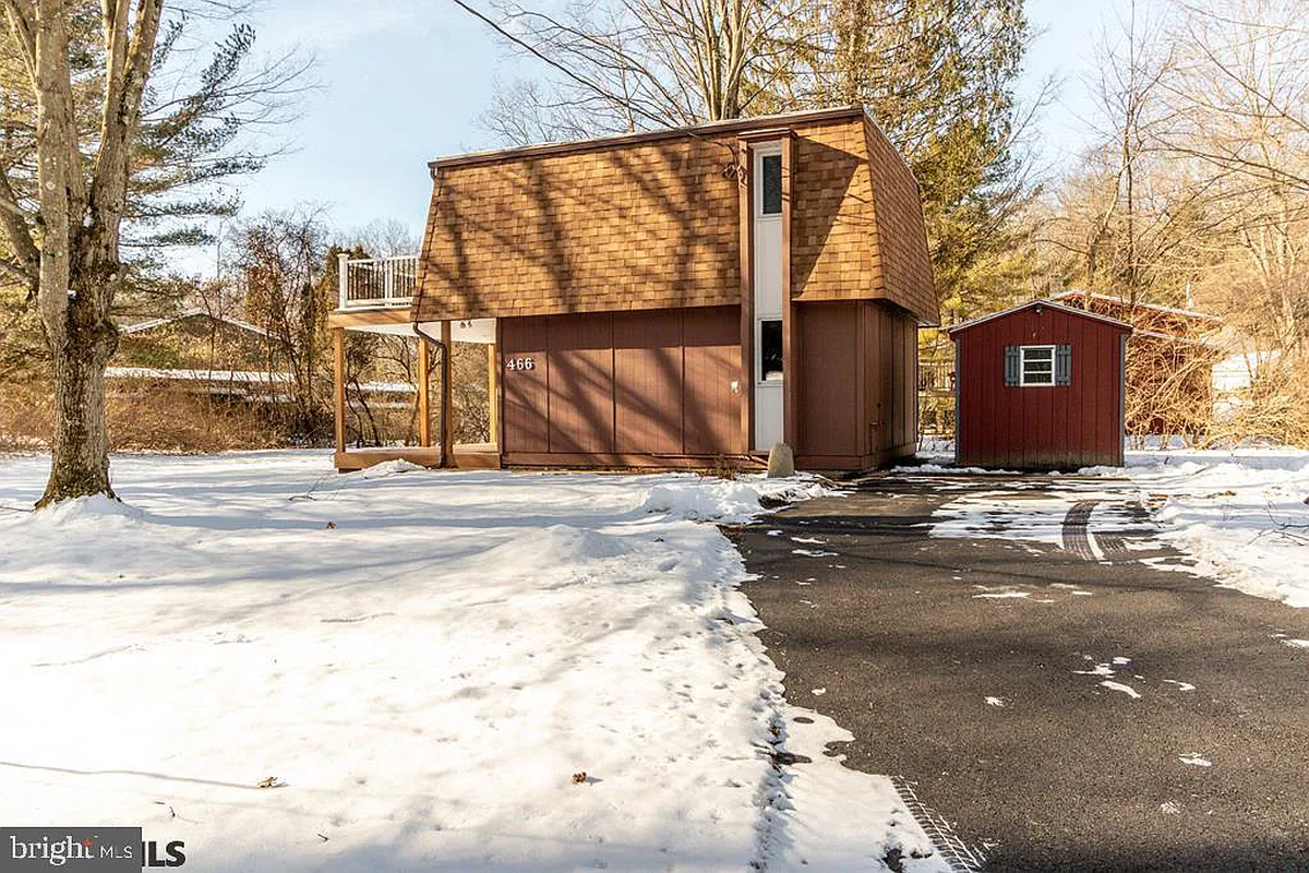 A front-facing view of the property at 466 Douglas Drive in State College. Photo shared with permission from home’s listing agent, Tracy Barter of RE/MAX Centre Realty.