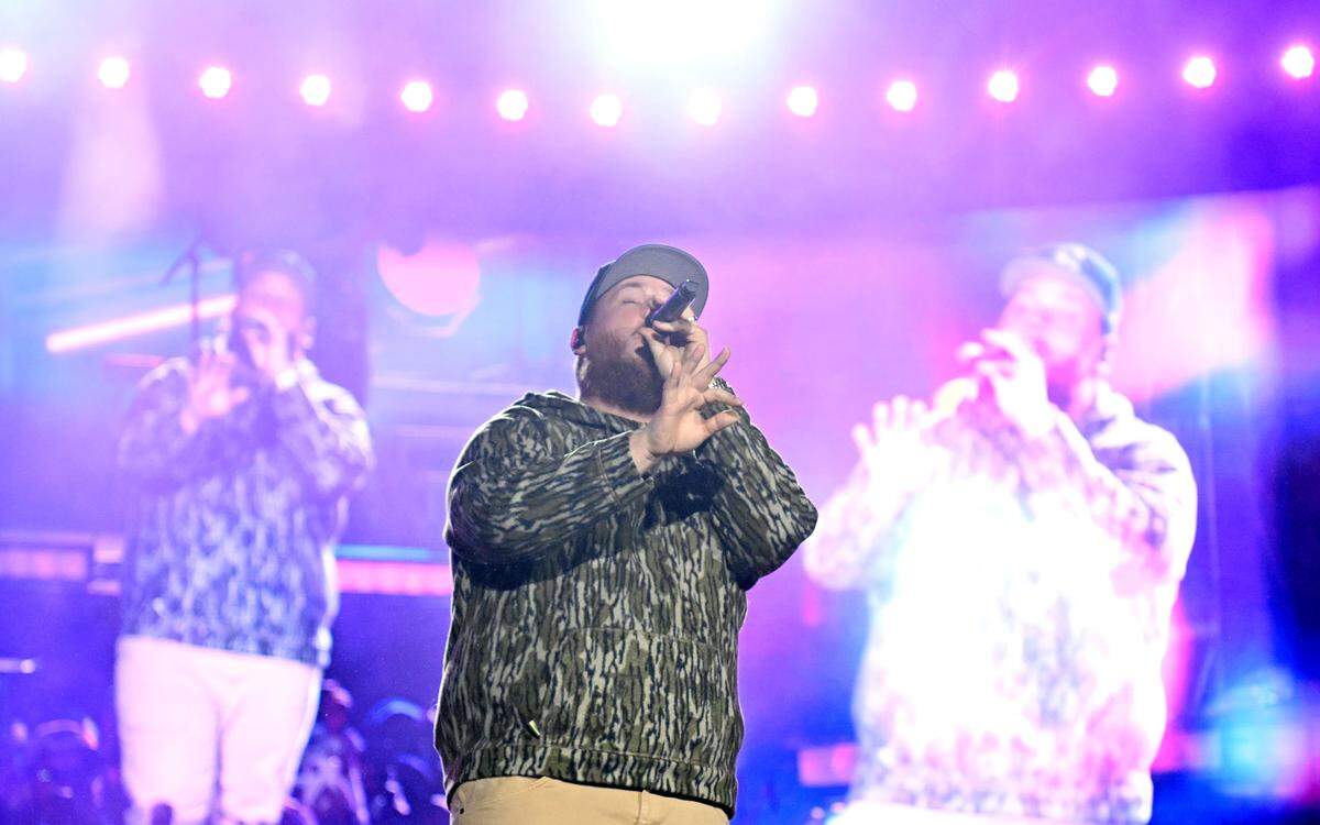 Luke Combs brings his Growin’ Up and Gettin’ Old tour to Beaver Stadium on Saturday, April 27, 2024.