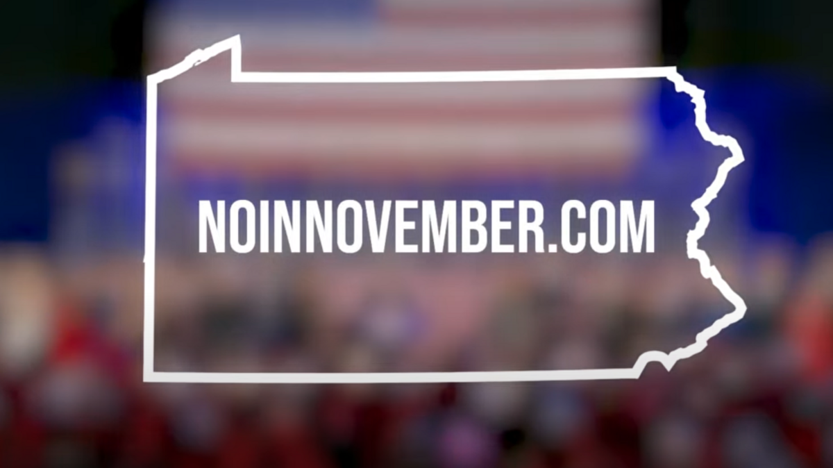 Screenshot of Republican State Leadership Committee ad