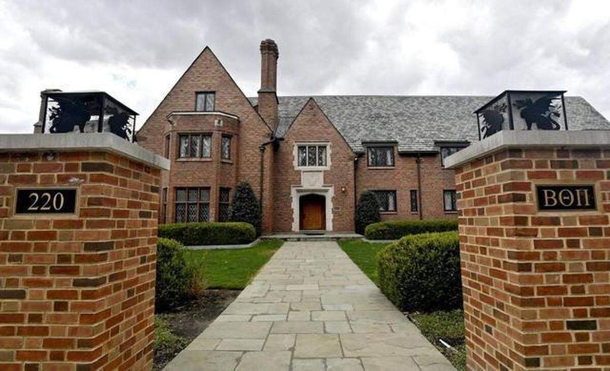 The former Beta Theta Pi fraternity house at 220 N. Burrowes Road.
