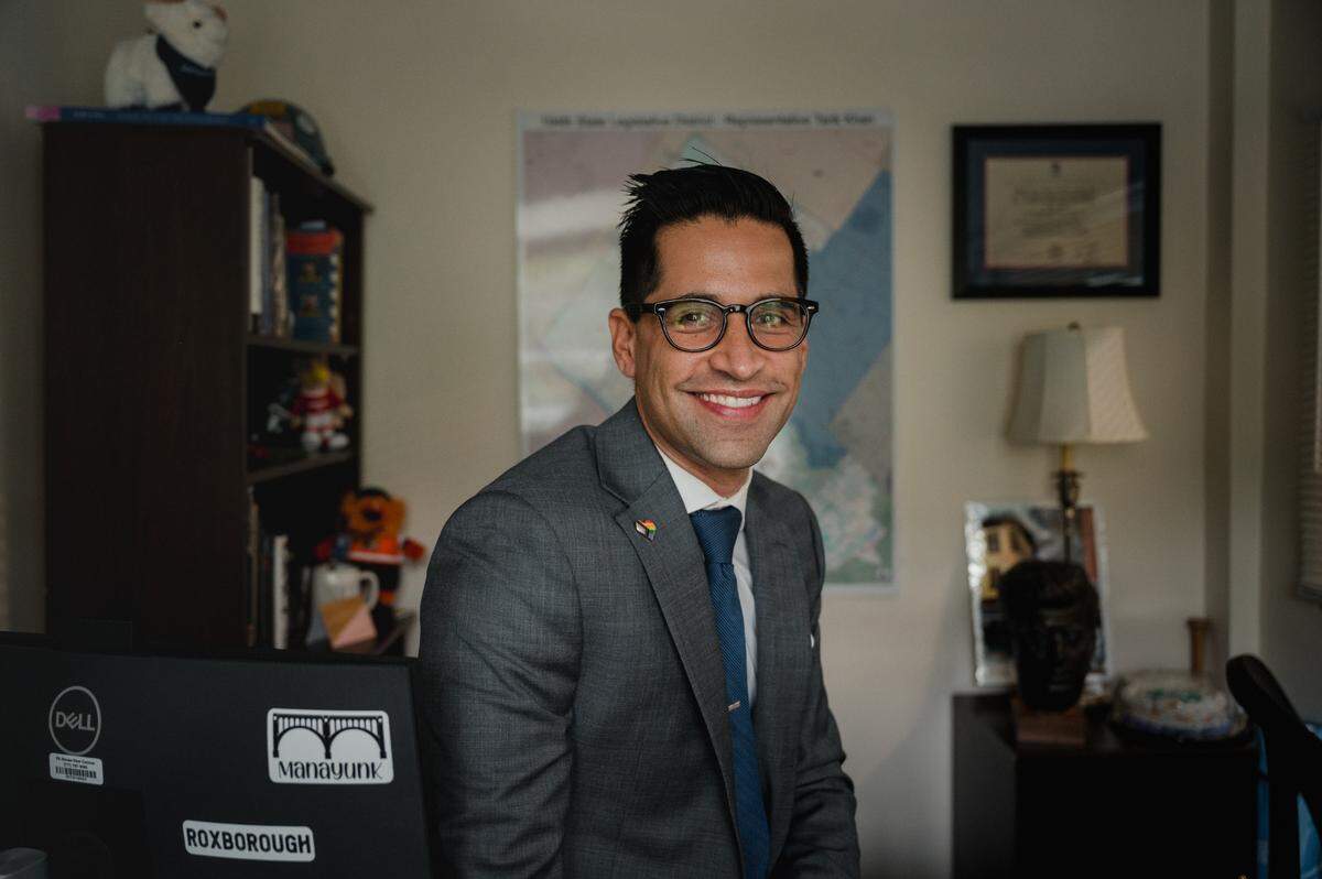 After months of legislative chaos, Rep. Tarik Khan celebrated a major political win in his first session.
