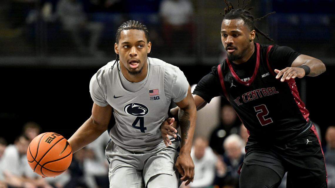 Penn State men’s basketball star guard Kayden Mingo entering transfer portal, per source
