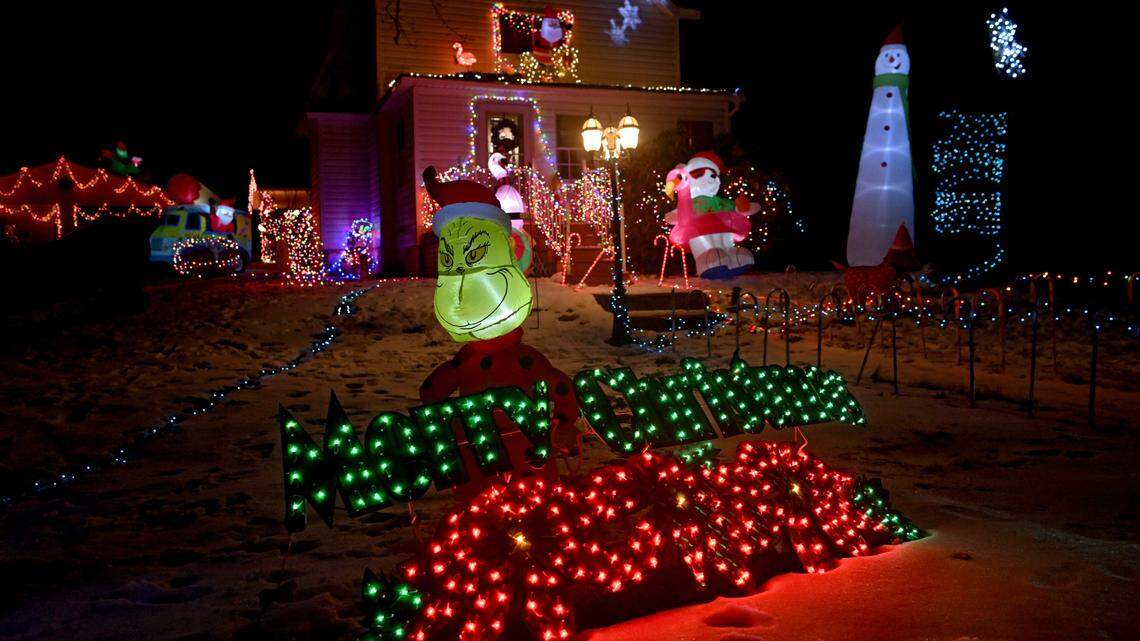 Facing cancer, Philipsburg man decorates his home into the ‘tackiest’ in Centre County