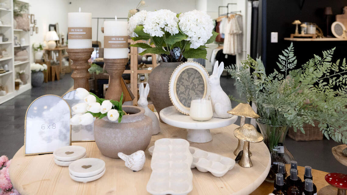 Bellefonte home decor shop prepares to close after 16 months in business