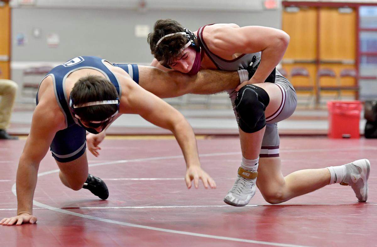 State College’s Lance Urbas is one of eight seniors for the Little Lions entering their final high school postseason. State College hasn’t had a PIAA placewinner in two years.