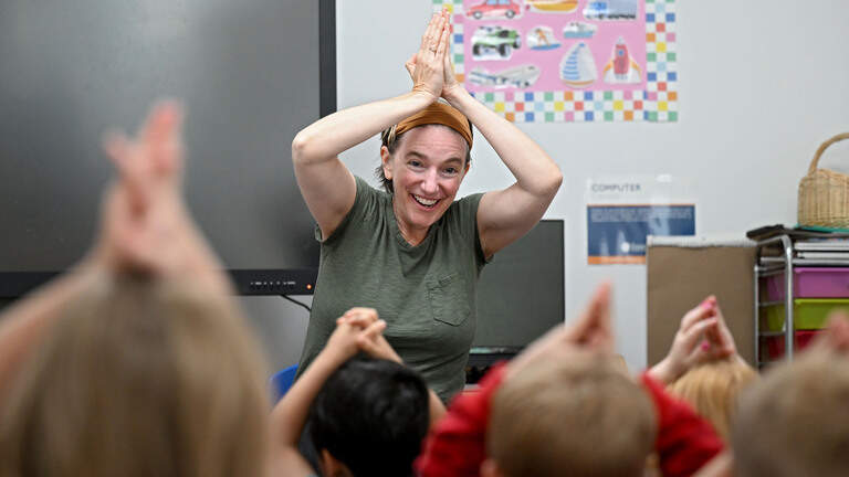 ‘Everyone counts.’ State College music teacher wins national award for children’s album