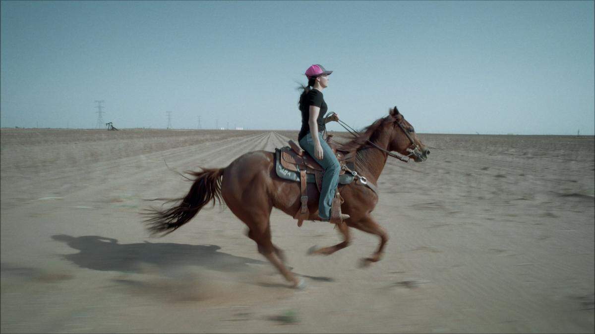 “Rodeo Girls” is a 57-minute documentary that will screen Saturday at the Centre Film Festival.